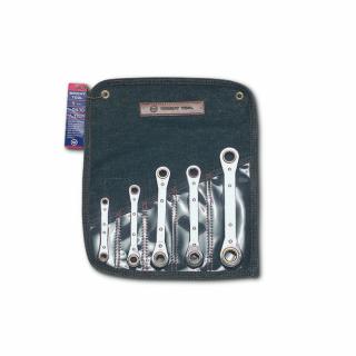 Wright Tool Metric Ratcheting Box Wrenches - 5 Pieces